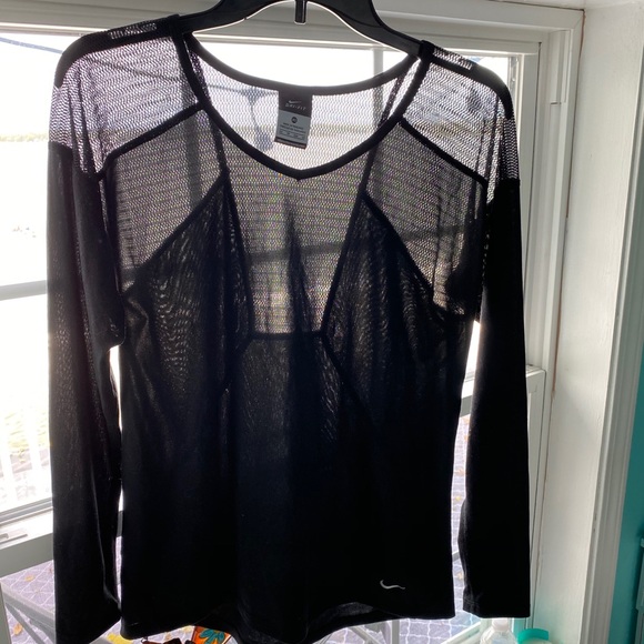 Nike Tops - Nike pro - dri fit long sleeve shirt